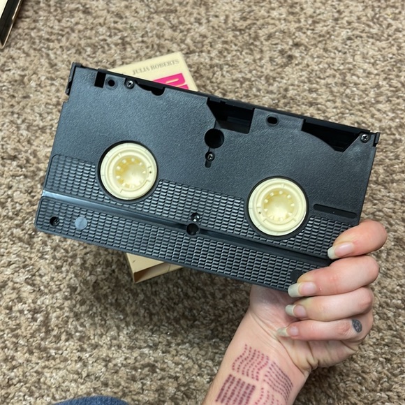 Pretty woman, VHS with Julia Roberts and Richard Gere - Picture 5 of 5